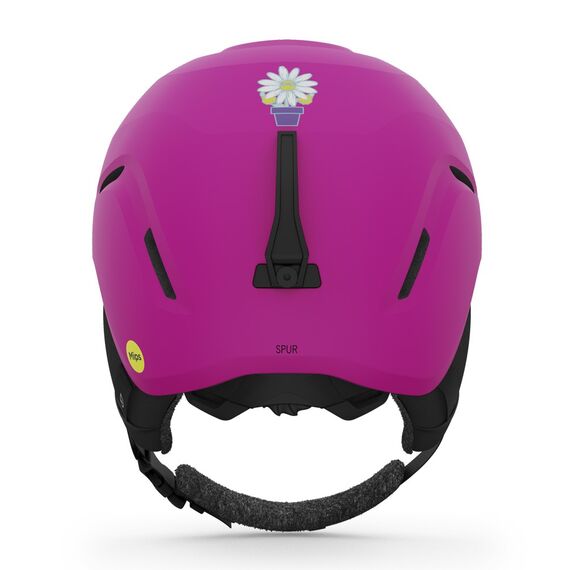 Kask zimowy GIRO SPUR MIPS matte rhodamine, 4 zdjęcie