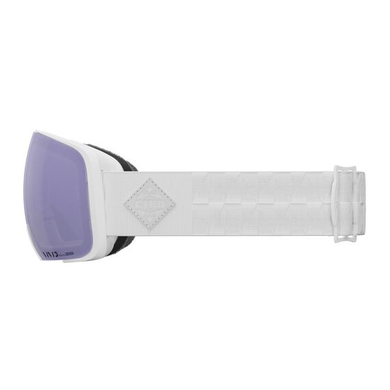 Gogle zimowe GIRO COMP WITE BLISS (Szyba lustrzana kolorowa VIVID-Carl Zeiss HAZE 8-18% VLT S3 + Szyba lustrzana kolorowa VIVID-Carl Zeiss INFRARED 50% S1), 3 zdjęcie
