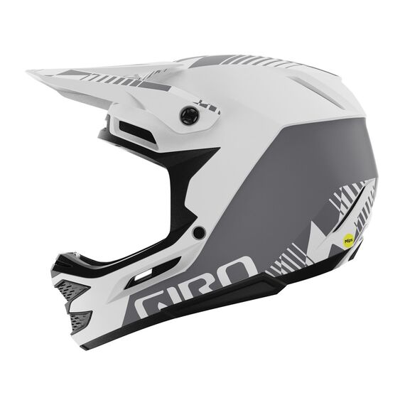 Kask full face GIRO INSURGENT SPHERICAL matte charcoal rush, Kolor: biały, Rozmiar: M/L (55-59 cm), 2 zdjęcie