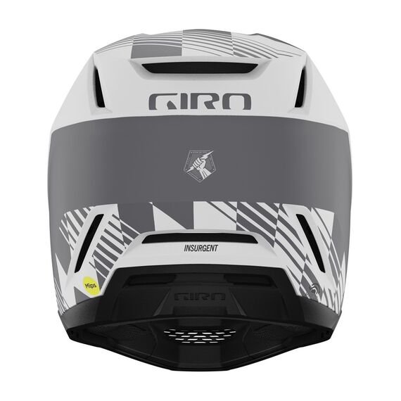 Kask full face GIRO INSURGENT SPHERICAL matte charcoal rush, Kolor: biały, Rozmiar: XL/XXL (59-63 cm), 3 zdjęcie
