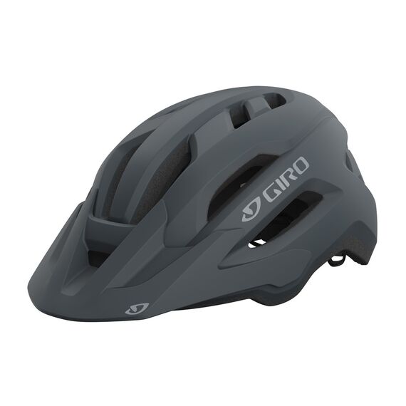 Kask mtb GIRO FIXTURE II matte ano lime, Kolor: ciemnoszary, Rozmiar: Uniwersalny (54-61 cm), 2 zdjęcie