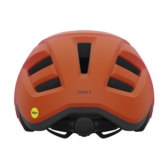 Kask dziecięcy juniorski GIRO FIXTURE II matte czerwony fade roz.Uniwersalny (50-57 cm), 3 zdjęcie