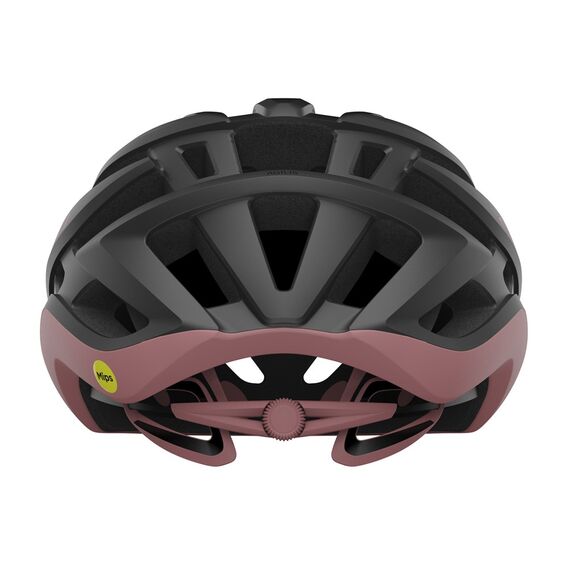Kask szosowy GIRO AGILIS matte czarny bright czerwony, Kolor: różowy, Rozmiar: S (51–55 cm), 3 zdjęcie Kask szosowy GIRO AGILIS matte czarny bright czerwony, Kolor: różowy, Rozmiar: S (51–55 cm), 3 zdjęcie