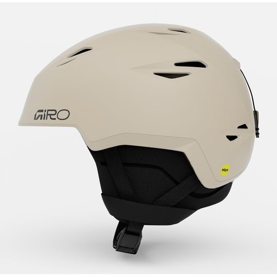 Kask zimowy GIRO GRID SPHERICAL MIPS matte stone roz. M (55.5-59 cm), 2 zdjęcie
