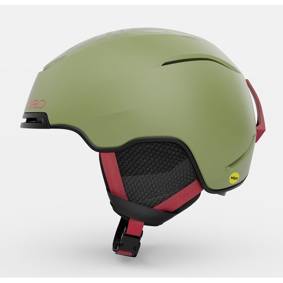 Kask zimowy GIRO JACKSON MIPS matte fluorescent green, 2 zdjęcie