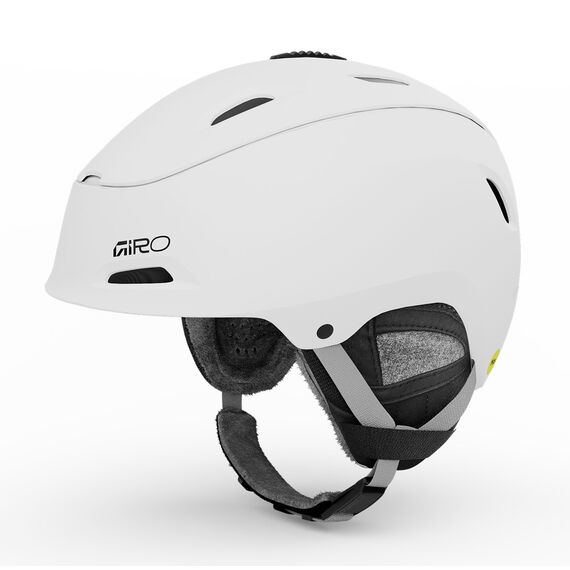 Kask zimowy damski GIRO STELLAR MIPS matte biały