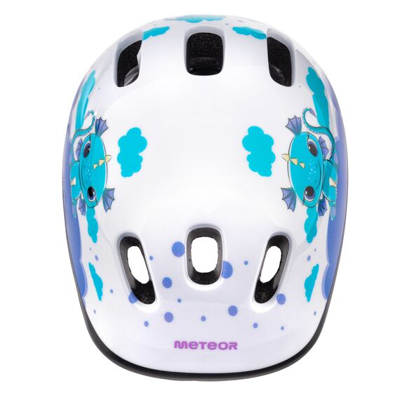 Kask rowerowy Meteor KS06 Dragon, Kolor: Multikolor#5, Rozmiar: 48-52, 4 zdjęcie Kask rowerowy Meteor KS06 Dragon, Kolor: Multikolor#5, Rozmiar: 48-52, 4 zdjęcie