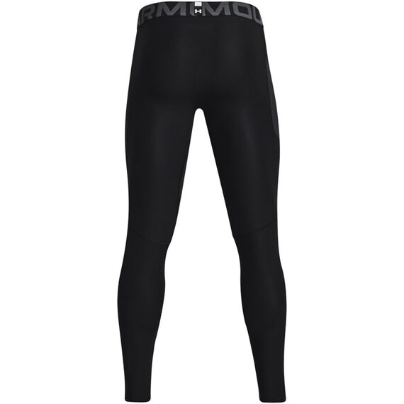 UNDER ARMOUR spodnie treningowe legginsy męskie czarne, Kolor: czarny, Rozmiar: L, 2 zdjęcie