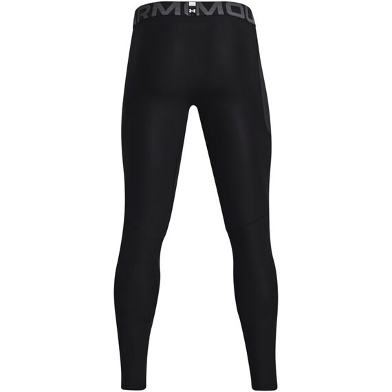 UNDER ARMOUR spodnie treningowe legginsy męskie czarne, Kolor: czarny, Rozmiar: XL, 2 zdjęcie