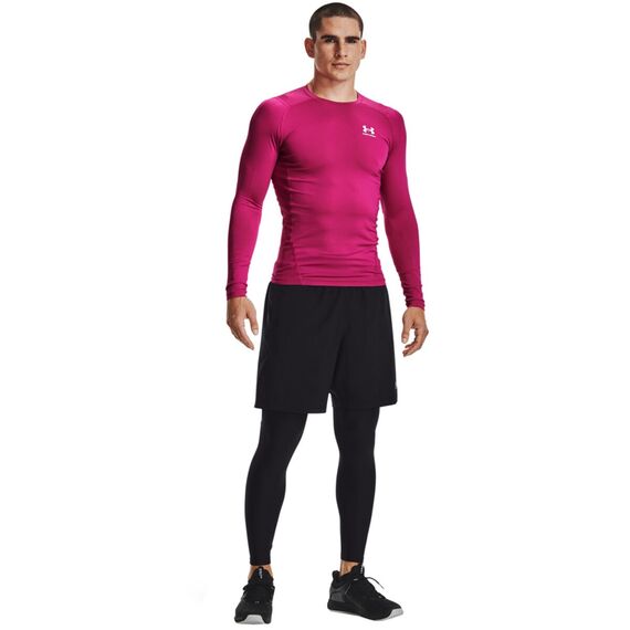 UNDER ARMOUR spodnie treningowe legginsy męskie czarne, Kolor: czarny, Rozmiar: L, 3 zdjęcie