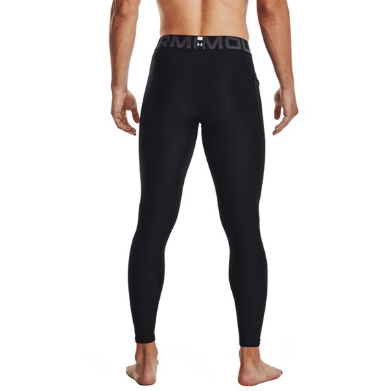 UNDER ARMOUR spodnie treningowe legginsy męskie czarne, Kolor: czarny, Rozmiar: L, 5 zdjęcie
