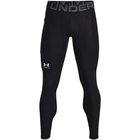 UNDER ARMOUR spodnie treningowe legginsy męskie czarne, Kolor: czarny, Rozmiar: M