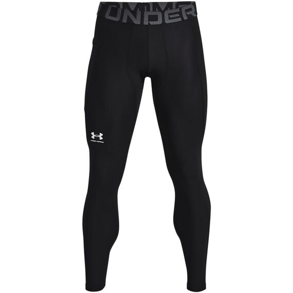 UNDER ARMOUR spodnie treningowe legginsy męskie czarne, Kolor: czarny, Rozmiar: S