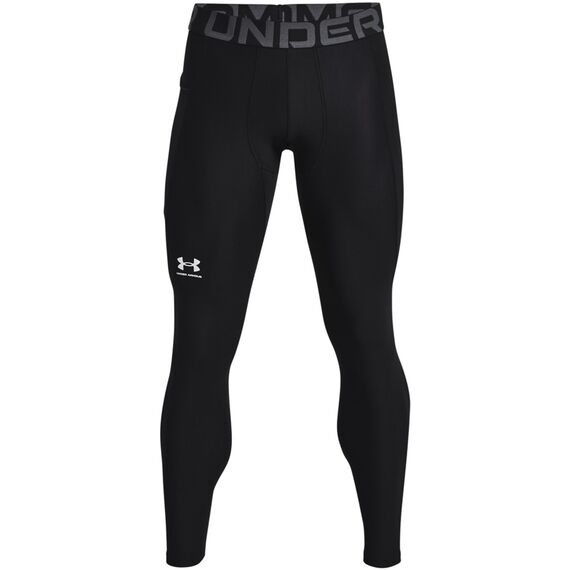 UNDER ARMOUR spodnie treningowe legginsy męskie czarne, Kolor: czarny, Rozmiar: XL