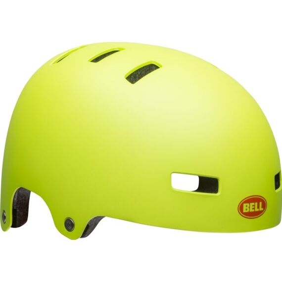 Kask juniorski BELL SPAN matte bright green, Kolor: jasnozielony, Rozmiar: S (51–55 cm)