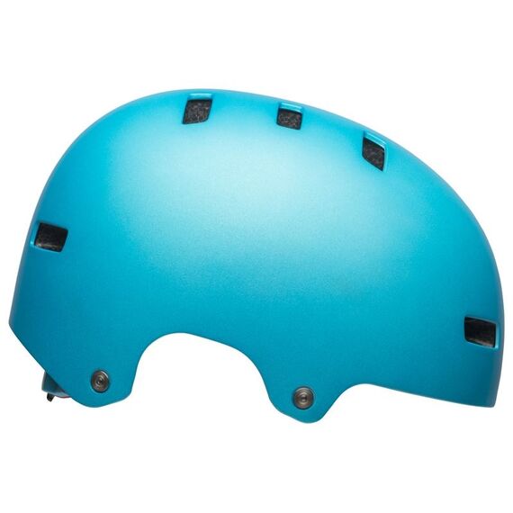 Kask juniorski BELL SPAN matowy turkusowy, Kolor: turkusowy, Rozmiar: XS (49-53 cm)