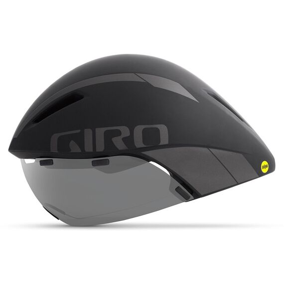 Kask czasowy GIRO AEROHEAD MIPS matte czarny titanium, Kolor: czarny, Rozmiar: L (59-63 cm)
