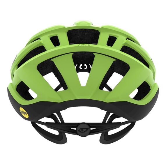 Kask szosowy GIRO AGILIS INTEGRATED MIPS matte midnight biały czerwony, Kolor: żółty, Rozmiar: M (55-59 cm), 2 zdjęcie