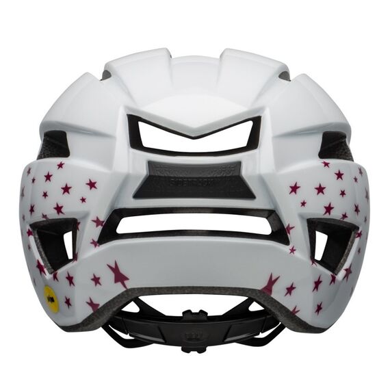 Kask dziecięcy BELL SIDETRACK II INTEGRATED MIPS biały stars, Kolor: biało-czerwony, Rozmiar: Uniwersalny (50–57 cm), 2 zdjęcie