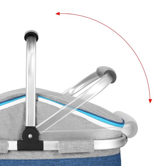 NILS CAMP torba termiczna 35L NC2901 niebieska, 3 zdjęcie