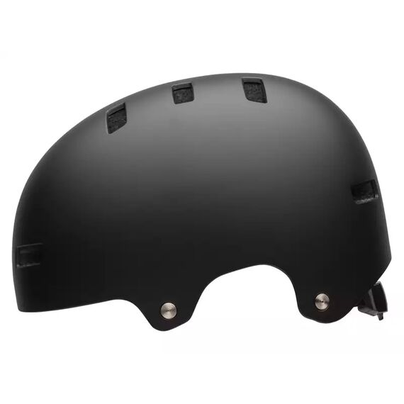 Kask juniorski BELL SPAN matte czarny, Kolor: czarny matowy, Rozmiar: S (51–55 cm)