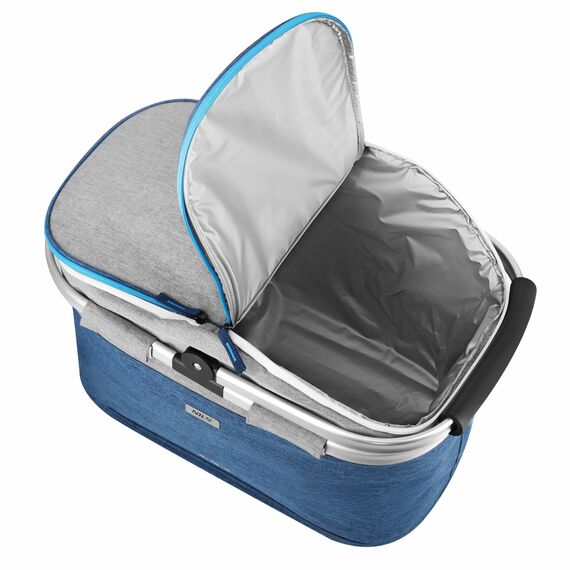 NILS CAMP torba termiczna 35L NC2901 niebieska, 2 zdjęcie