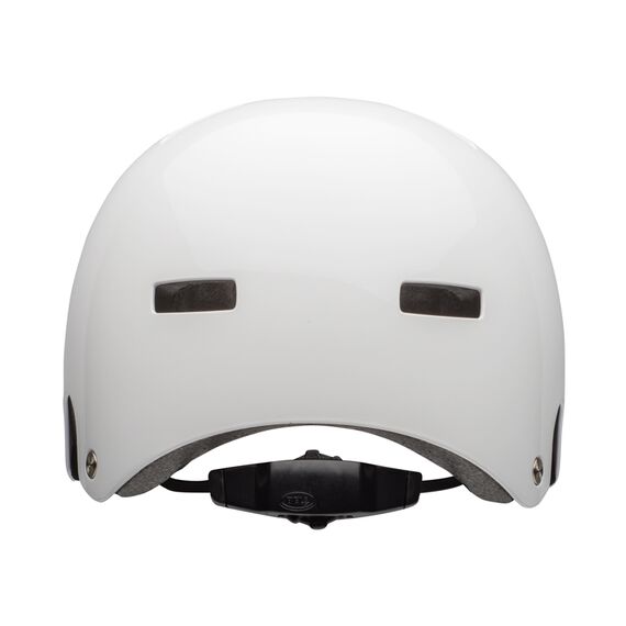 Kask juniorski BELL SPAN gloss biały, Kolor: biały połysk, Rozmiar: S (51–55 cm), 2 zdjęcie
