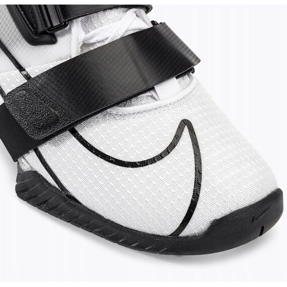 NIKE-ROMALEOS-4 buty do podnoszenia ciężarów na siłownie białe/czarne, Kolor: biały, Rozmiar: 43, 6 zdjęcie