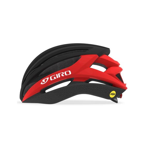 Kask szosowy GIRO SYNTAX INTEGRATED MIPS matte czarny bright czerwony, Kolor: jasnoczerwony, Rozmiar: S (51–55 cm)