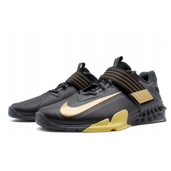 NIKE-SAVALEOS-II buty do podnoszenia ciężarów na siłownię czarne, Kolor: czarny, Rozmiar: 42.5, 2 zdjęcie