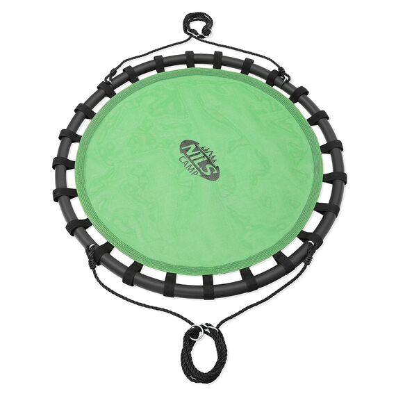 NILS FUN huśtawka dla dzieci bocianie gniazdo 120cm NB5036 zielony, Kolor: zielony, Rozmiar: one size, 3 zdjęcie