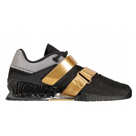 NIKE-ROMALEOS-4 buty do podnoszenia ciężarów na siłownię czarno-złote, Kolor: złoty, Rozmiar: 41