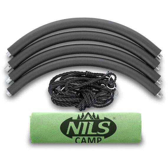 NILS FUN huśtawka dla dzieci bocianie gniazdo 120cm NB5036 zielony, Kolor: zielony, Rozmiar: one size, 5 zdjęcie
