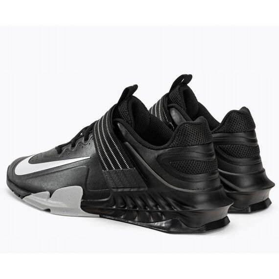 NIKE-SAVALEOS-II buty do podnoszenia ciężarów na siłownię szare, Kolor: szary, Rozmiar: 44, 3 zdjęcie