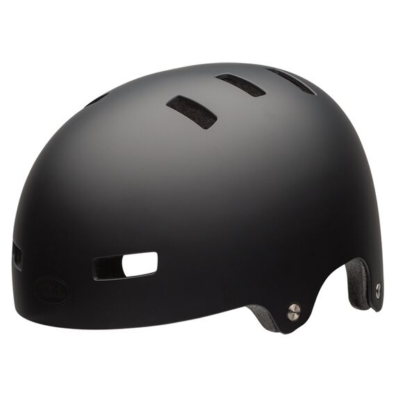 Kask bmx BELL LOCAL matowy czarny, Kolor: czarny matowy, Rozmiar: S (51–55 cm)