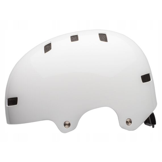 Kask bmx BELL LOCAL biały połysk, Kolor: biały połysk, Rozmiar: M (55-59 cm)