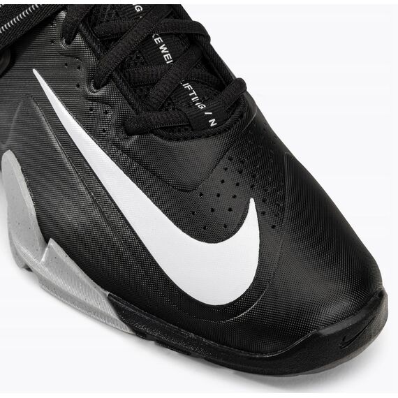 NIKE-SAVALEOS-II buty do podnoszenia ciężarów na siłownię szare, Kolor: szary, Rozmiar: 42, 6 zdjęcie