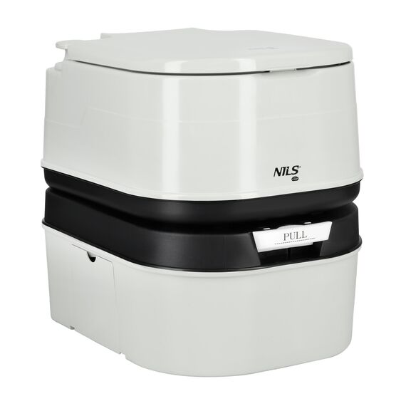 NILS CAMP toaleta turystyczna przenośna 24L NC0023 biała, 6 zdjęcie