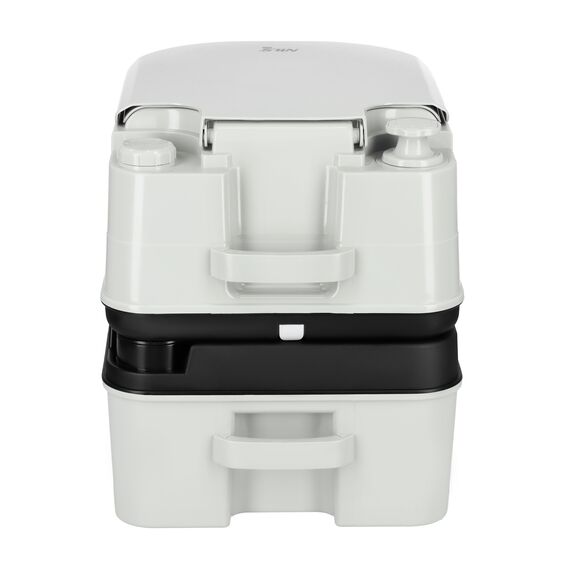 NILS CAMP toaleta turystyczna przenośna 24L NC0023 biała, 5 zdjęcie