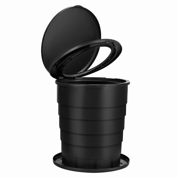 NILS CAMP toaleta turystyczna przenośna 24L NC0024 czarna, 13 zdjęcie NILS CAMP toaleta turystyczna przenośna 24L NC0024 czarna, 13 zdjęcie