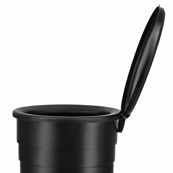 NILS CAMP toaleta turystyczna przenośna 24L NC0024 czarna, 4 zdjęcie NILS CAMP toaleta turystyczna przenośna 24L NC0024 czarna, 4 zdjęcie