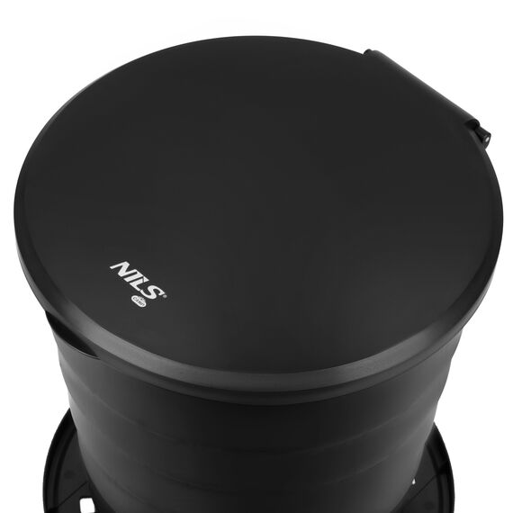 NILS CAMP toaleta turystyczna przenośna 24L NC0024 czarna, 3 zdjęcie NILS CAMP toaleta turystyczna przenośna 24L NC0024 czarna, 3 zdjęcie