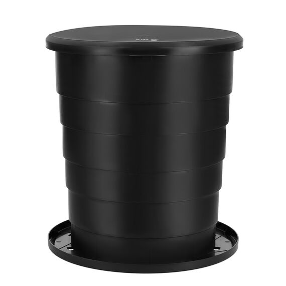 NILS CAMP toaleta turystyczna przenośna 24L NC0024 czarna, 2 zdjęcie NILS CAMP toaleta turystyczna przenośna 24L NC0024 czarna, 2 zdjęcie