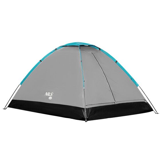 NILS CAMP namiot turystyczny 2 osobowy NC3021 szary, Kolor: szary, 9 zdjęcie