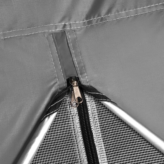 NILS CAMP namiot turystyczny 2 osobowy NC3021 szary, Kolor: szary, 3 zdjęcie