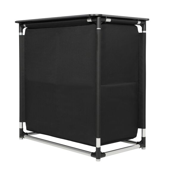 NILS CAMP szafka turystyczna z torbą do przenoszenia NC3032 czarna, 8 zdjęcie