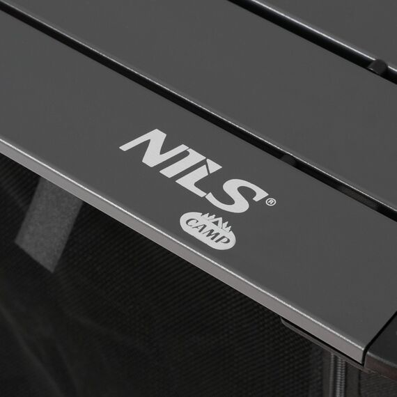 NILS CAMP szafka turystyczna z torbą do przenoszenia NC3032 czarna, 5 zdjęcie