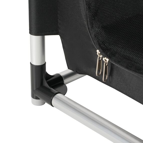 NILS CAMP szafka turystyczna z torbą do przenoszenia NC3032 czarna, 4 zdjęcie