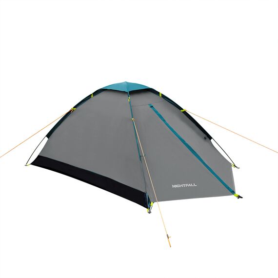 NILS CAMP namiot turystyczny 2 osobowy NIGHTFALL NC6033 szary, Kolor: szary, 16 zdjęcie