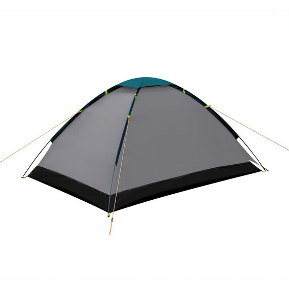 NILS CAMP namiot turystyczny 2 osobowy NIGHTFALL NC6033 szary, Kolor: szary, 12 zdjęcie